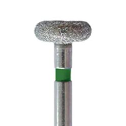 909 Fresa Diamante Rueda Grano Grueso (Verde) para Turbina 1 Ud