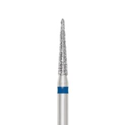 859 Fresa Diamante Lanza Grano Medio (Azul) para Turbina 1 Ud