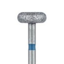 909 Fresa Diamante Rueda Grano Medio (Azul) para Turbina 1 Ud