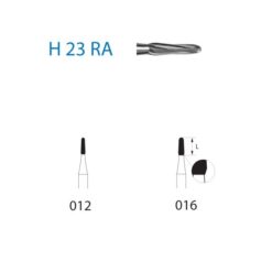 H23RA.204.016 Fresa para eliminar adhesivo 5 uds