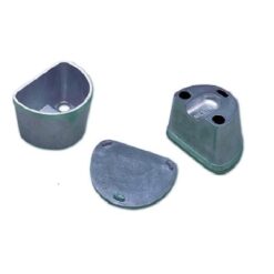 Mufla para Duplicar Pequeña con Tapa de Aluminio Mestra