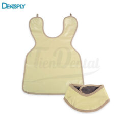 Delantal de plomo para paciente con collar