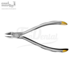 Alicate de corte de ligaduras de pins mini 15º de tungsteno Carl Martin