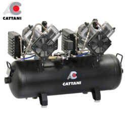AC 410 Compresor Cattani para fresadoras CAD CAM