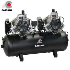 AC 610 Compresor Cattani para fresadoras CAD CAM