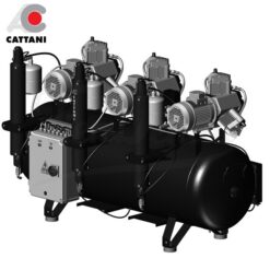AC 910 Compresor Cattani para fresadoras CAD CAM