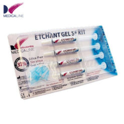 Ácido Grabador ML Ortho Azul 4 x 1,2 ml