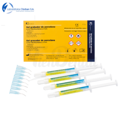 Ácido Hidrofluorhídrico 9,6% 4 x 1,2 ml