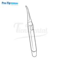 Adaptador Pro-Tip CE153 para puntas jeringa desechables