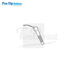 Adaptador Pro-Tip GN134 para puntas jeringa desechables