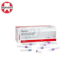 Aguja estéril desechable Septoject Septodont 100 Uds