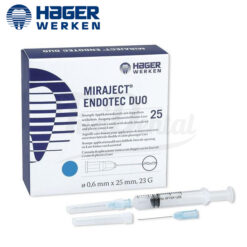 Agujas Miraject Endotec Luer Hager Werken