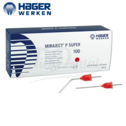 Agujas Miraject P / P Super Hager Werken