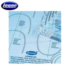 Arcos Memoria Ni Ti Superelásticos Leone 10 Uds Medianos