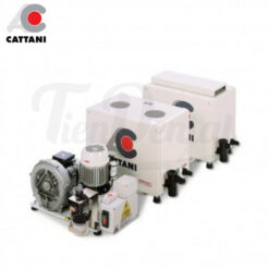 Aspiración con separador de Amalgama Turbo Jet 1 Cattani