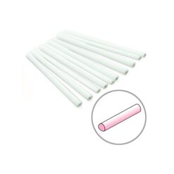 Atache Ackerman Barra Calcinable ovalada 10 uds SILVER LINE