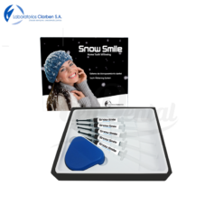 Home Snow Blanqueamiento 16% Peróxido de Carbamida 5 x 3 ml