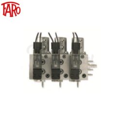 Bloque 3 instrumentos (operación eléctrica) 24V AC/CA Faro