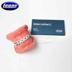 Brackets Autoligado de metal Inter Active SL Leone 1 Caso Completo