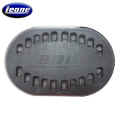 Brackets estéticos de cerámica Aqua Leone Caso Completo