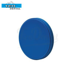 Disco De Cera Dura Para CAD/CAM Azul YETI Dental