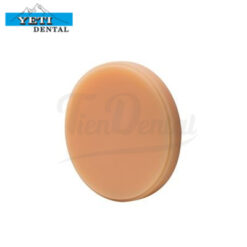 Disco De Cera Dura Para CAD/CAM Beige YETI Dental