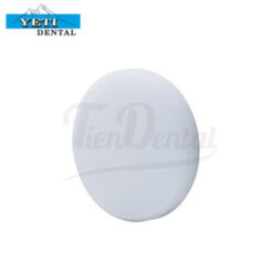 Disco De Cera Dura Para CAD/CAM Blanco YETI Dental