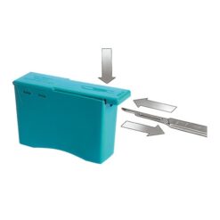 Caja para hojas de bisturí Carl Martin 874