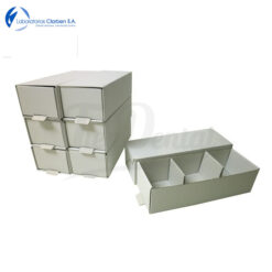 Cajas para modelos 3 Compartimentos 100 uds