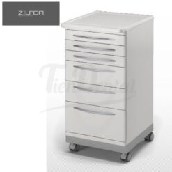 Carrito Móvil 6 cajones Zilfor