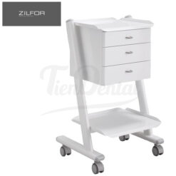 Carrito móvil con 3 cajones C2RK3 Zilfor
