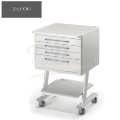 Carrito móvil con 4 cajones RC4K Zilfor