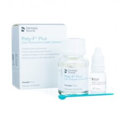 Cemento de Policarboxilato POLY F PLUS kit intro Dentsply