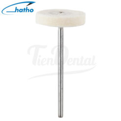 Cepillo montado de fieltro 174 22 Hatho