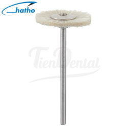 Cepillo montado de pelo de cabra 100 22 Hatho