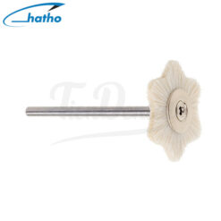 Cepillo montado de pelo de cabra Astro 9 100 Hatho