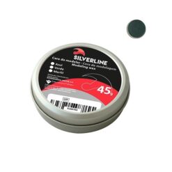 Cera Modelar Verde 45gr SILVER LINE