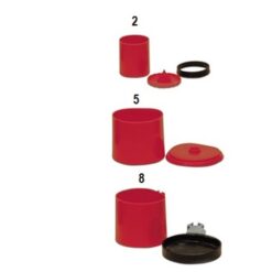 Cilindro de Plástico para Esqueléticos Mestra 1 Ud