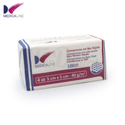 Compresas quirúrgicas Medicaline - 100 unidades