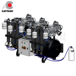 Compresor Cattani AC 1800 Para 25 equipos - 1013594