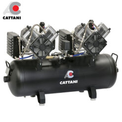 Compresor Cattani AC 400 Para 7 equipos