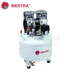 Compresor a pistón seco Mestra 80l