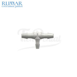 Conector de Nylon T Reductora RUMAR 10 uds