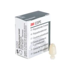 Coronas policarbonato 3M 5 Uds