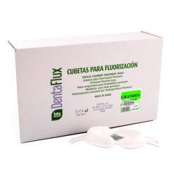 Cubeta Flúor Doble Premium Dentaflux 50 Unidades