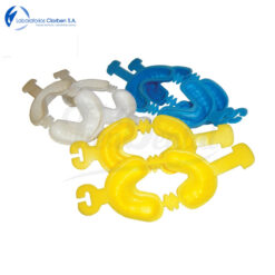 Cubetas Flúor desechables Clarben 50uds