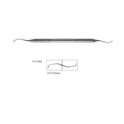 Cureta Gracey 11-12 Silver 121-020 Hu-Friedy