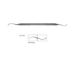 Cureta Gracey 5-6 Silver 121-017 Hu-Friedy