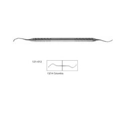 Cureta Universal Columbia 13-14 Silver 121-012 Hu-Friedy