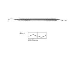 Cureta Universal Columbia 2R-2L Silver 121-013 Hu-Friedy